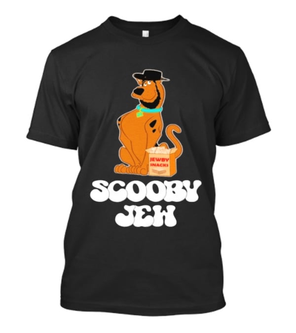 Scooby Jew Jewby Snacks Scooby Doo T-Shirt