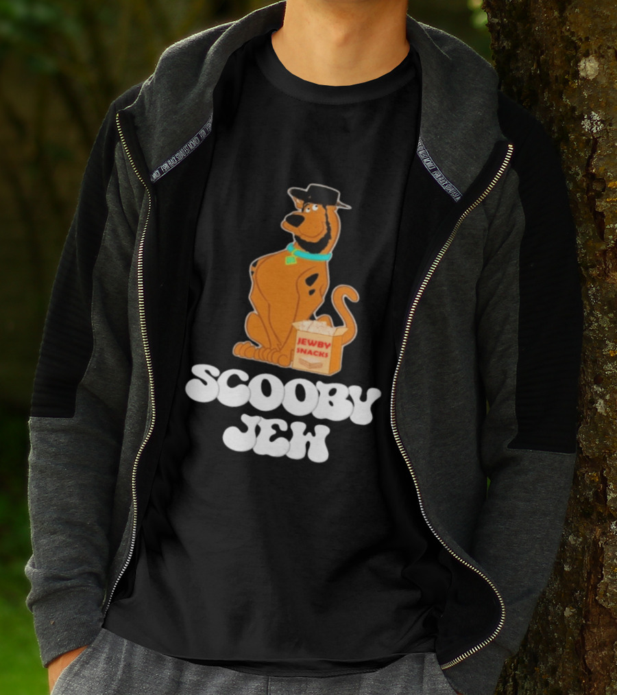 Scooby Jew Jewby Snacks Scooby Doo T-Shirt