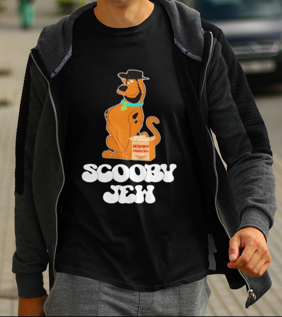 Scooby Jew Jewby Snacks Scooby Doo T-Shirt