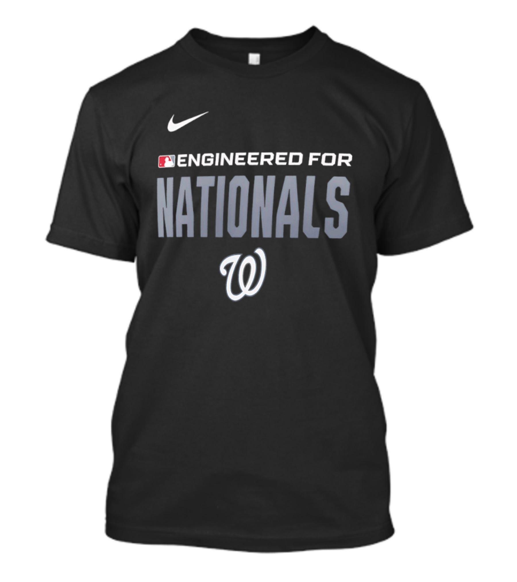 Nike Engineered For Washington Nationals MLB W T-Shirt