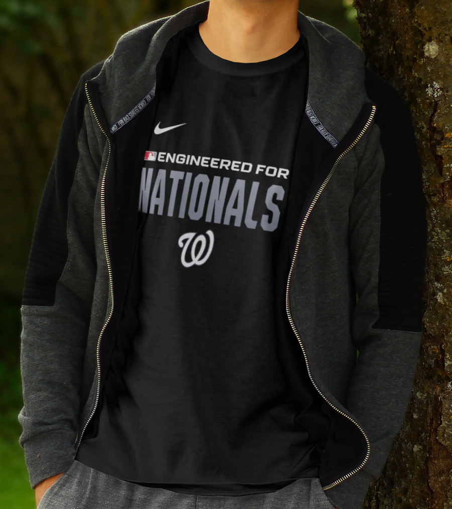 Nike Engineered For Washington Nationals MLB W T-Shirt