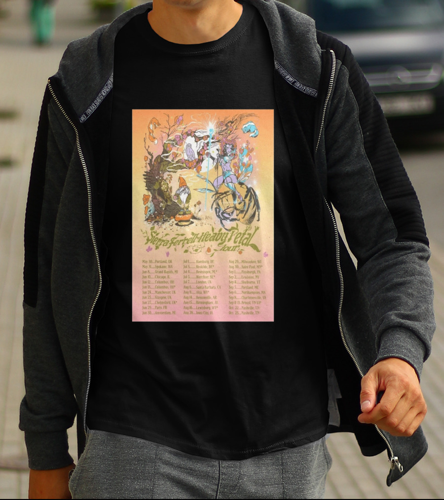 Sierra Ferrell The Heavy Petal Tour 2026 With Concert Dates And Fantasy T-Shirt