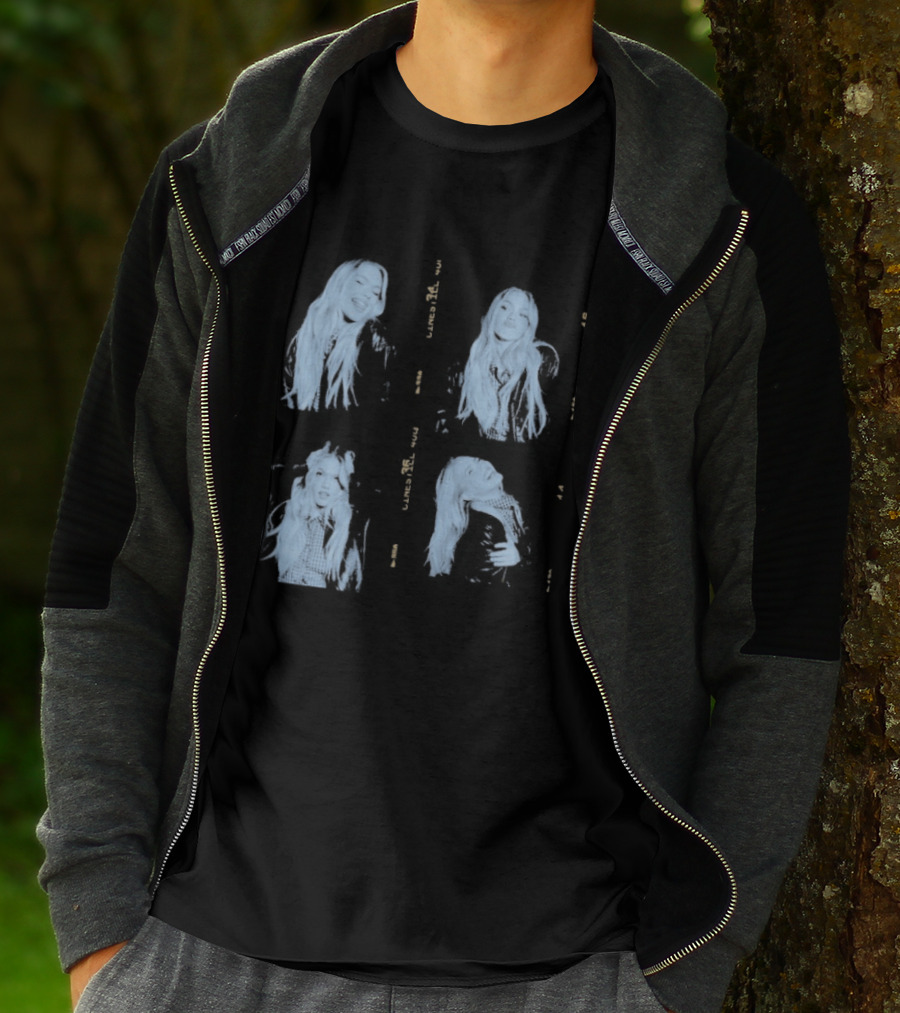 Freya Skye Silent Treatment Stars Align Tour 2026 Vintage Style Retro Look T-Shirt