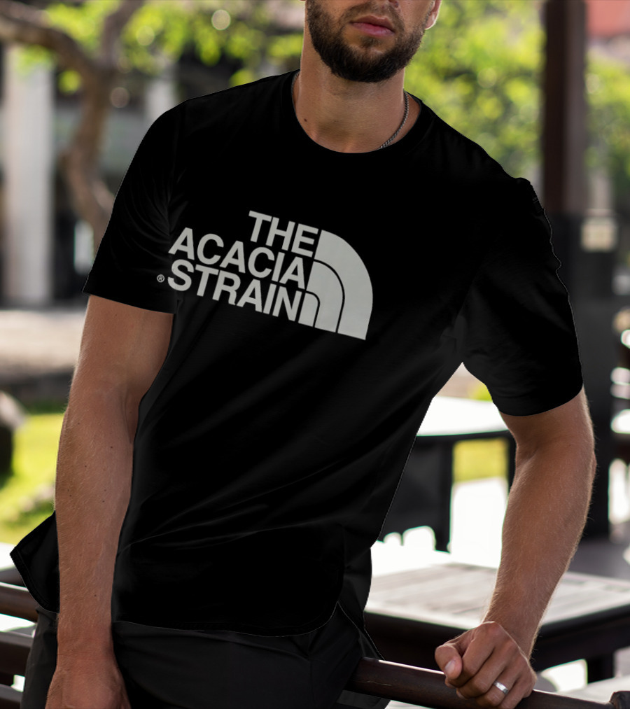 The Acacia Strain X The North Face Collaboration T-Shirt