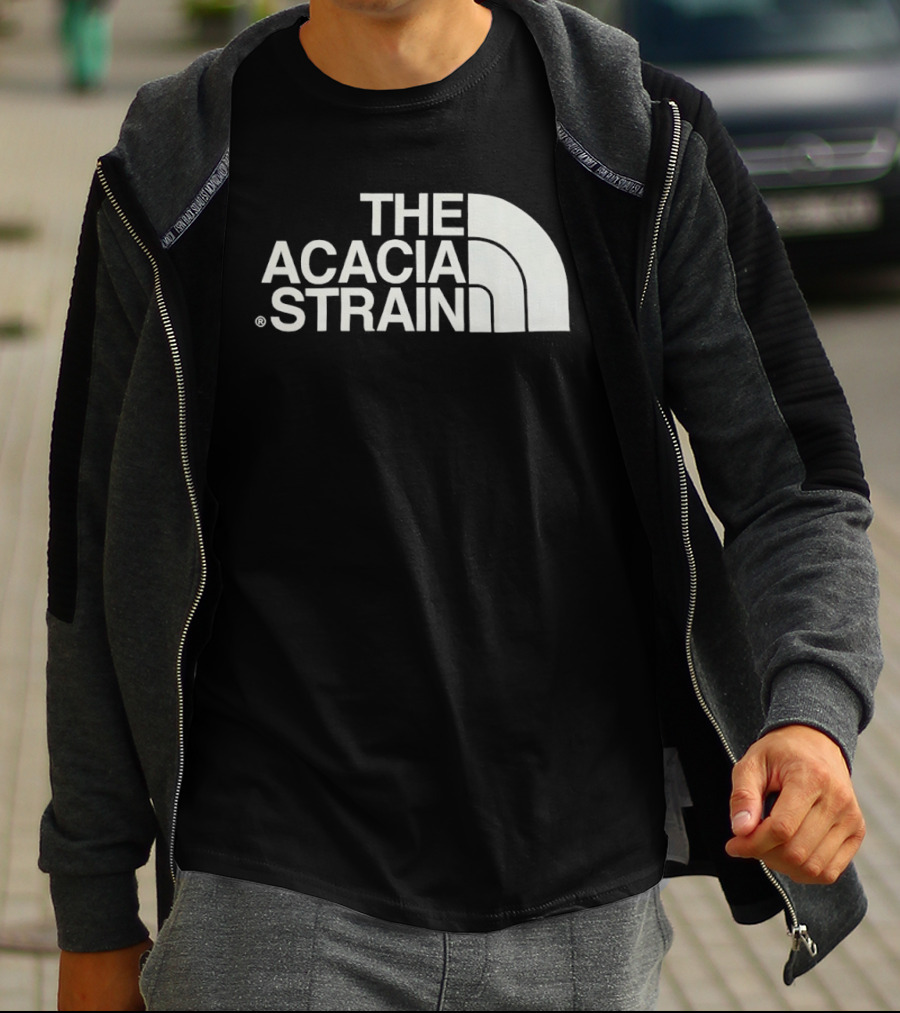 The Acacia Strain X The North Face Collaboration T-Shirt