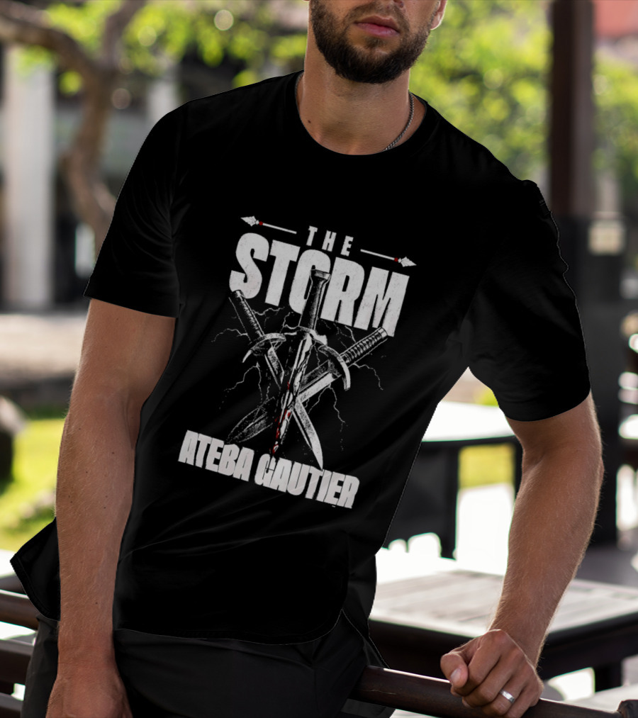 The Storm Ateba Gautier Sword 26 T-Shirt