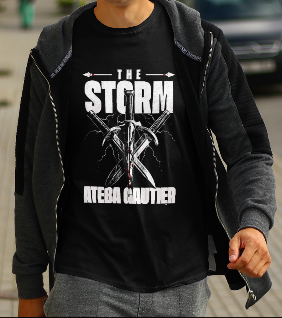 The Storm Ateba Gautier Sword 26 T-Shirt