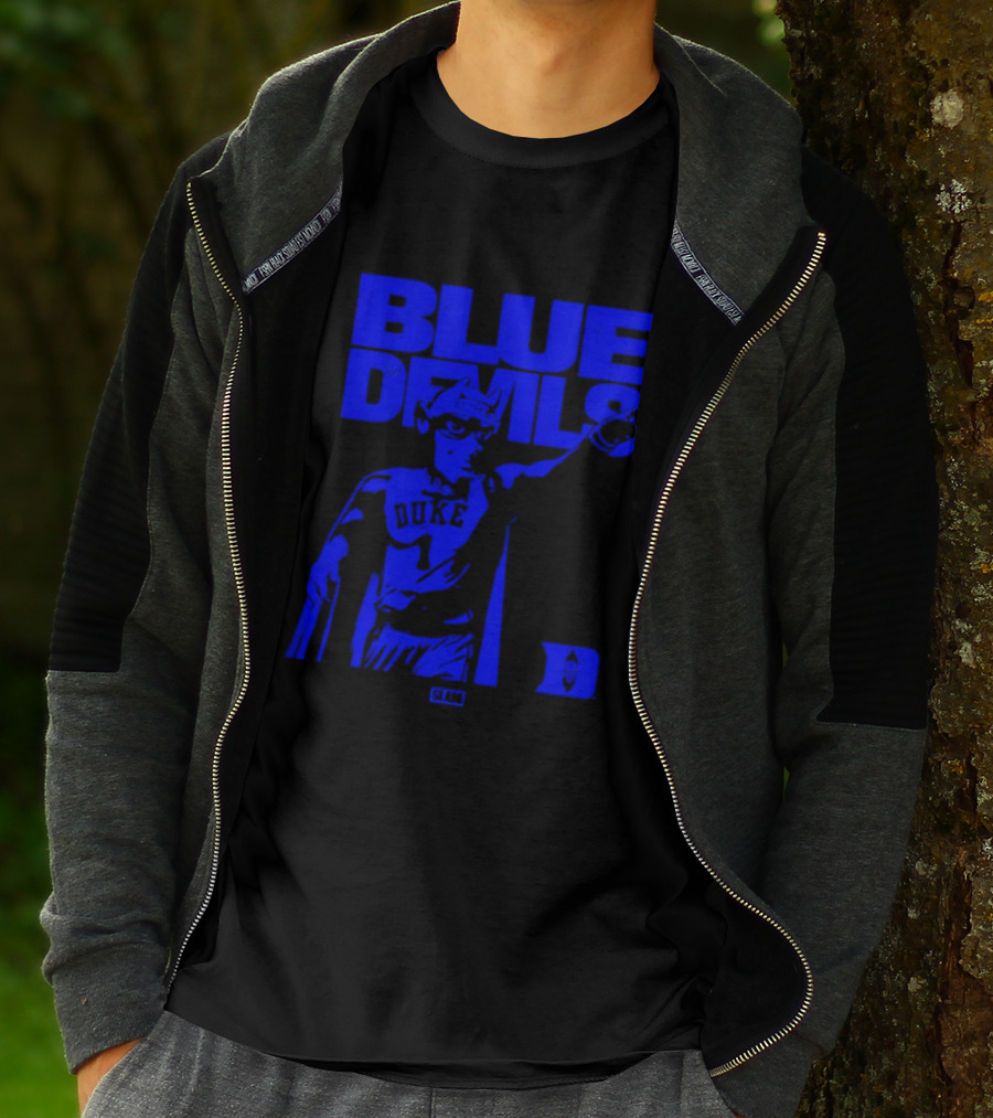 Duke Blue Devils Mode Blue Devils D T-Shirt