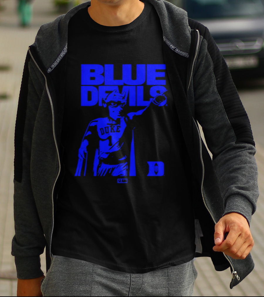 Duke Blue Devils Mode Blue Devils D T-Shirt