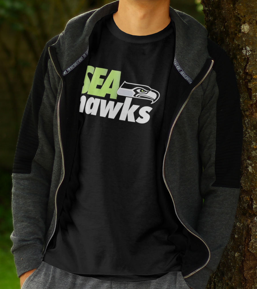 SEA Seahawks Hawks T-Shirt