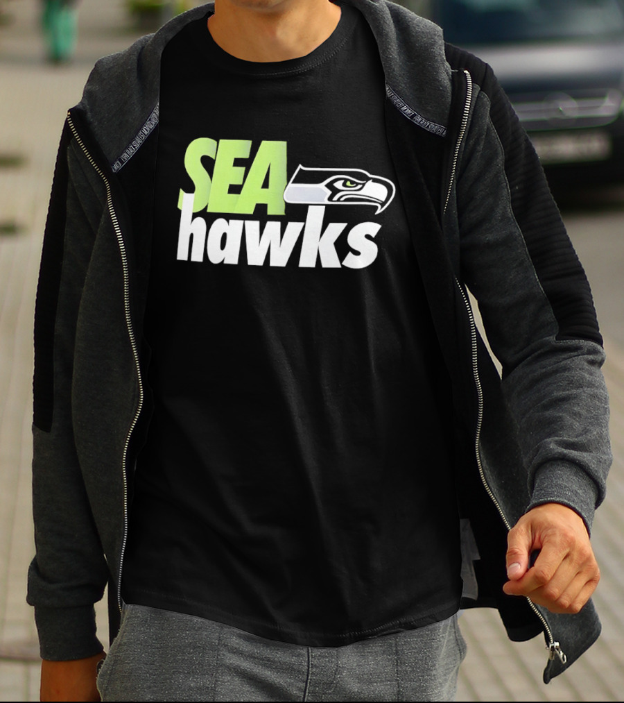 SEA Seahawks Hawks T-Shirt