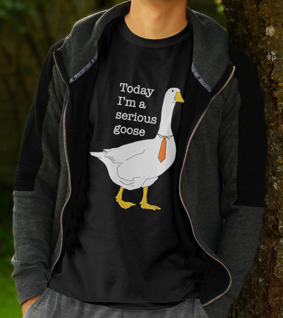 Today I'm A Serious Goose T-Shirt