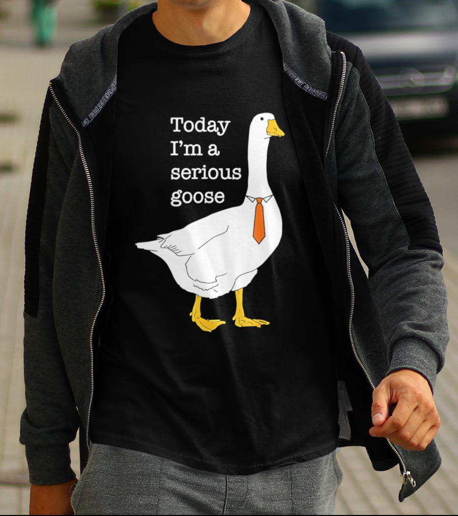 Today I'm A Serious Goose T-Shirt