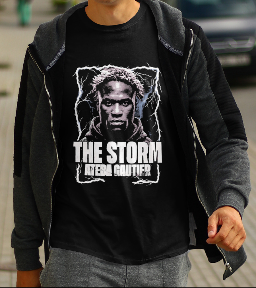 The Storm Ateba Gautier Lightning T-Shirt