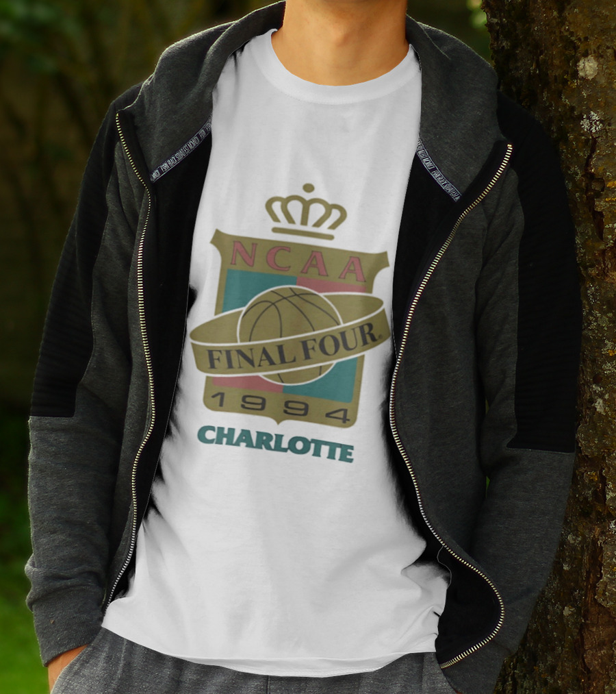 NCAA Final Four 1994 Charlotte Basketball Event T-Shirt