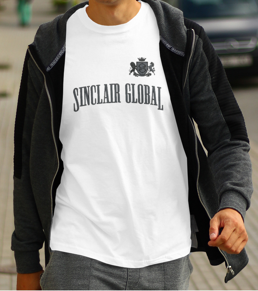 Sinclair Global Journey S Logo Crest T-Shirt