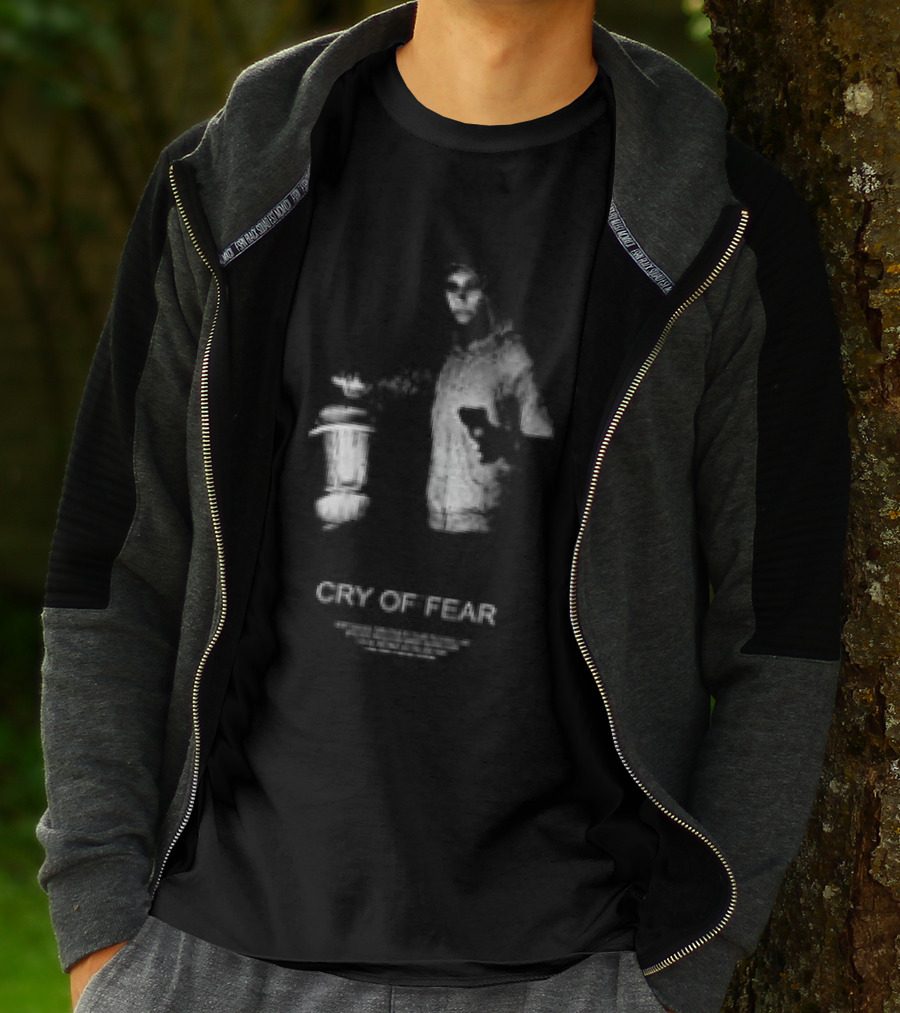 Cry Of Fear Scream And Die Horror Aesthetic Game Merch T-Shirt
