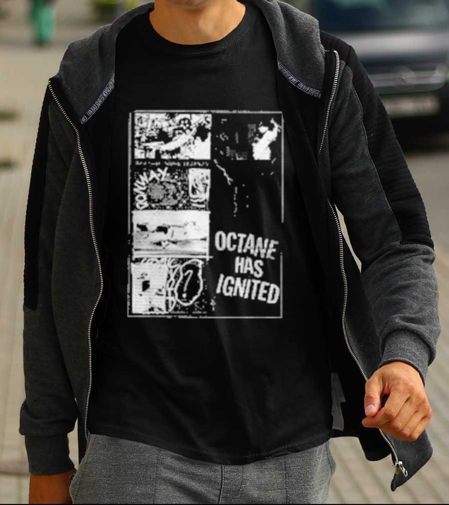 Don Toliver Octane Has Ignited Vibey Energy T-Shirt