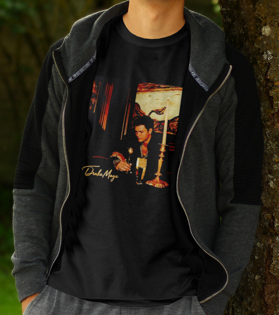 Drake Maye Take Care MVP New England Patriots T-Shirt