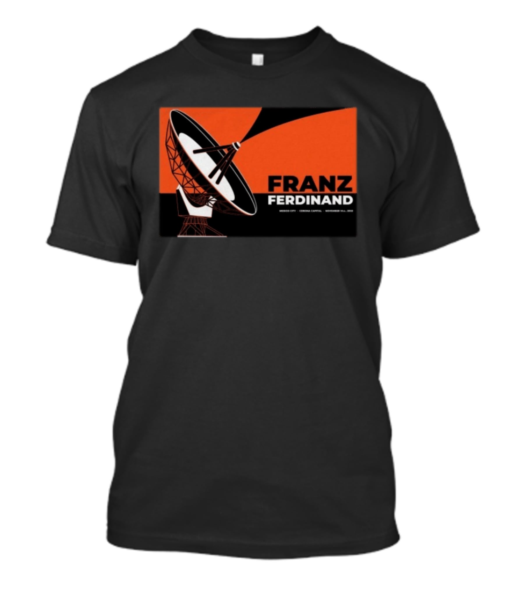 Franz Ferdinand Mexico City Corona Capital November 14 2025 T-Shirt