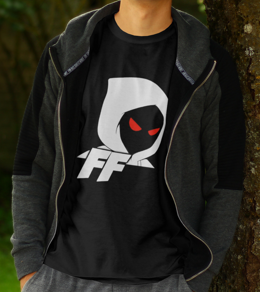 Foltyn Family Evil Hacker Hooded FF T-Shirt