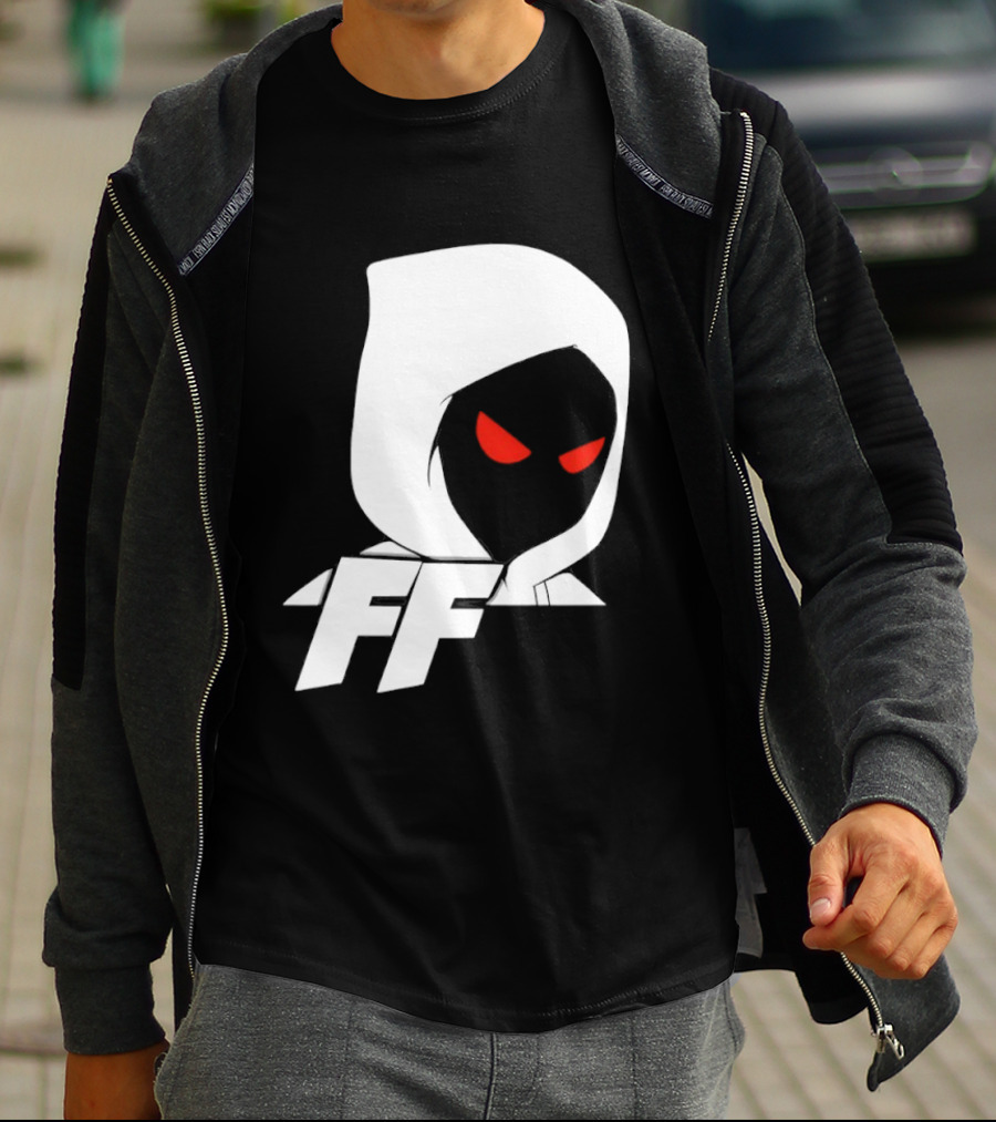 Foltyn Family Evil Hacker Hooded FF T-Shirt