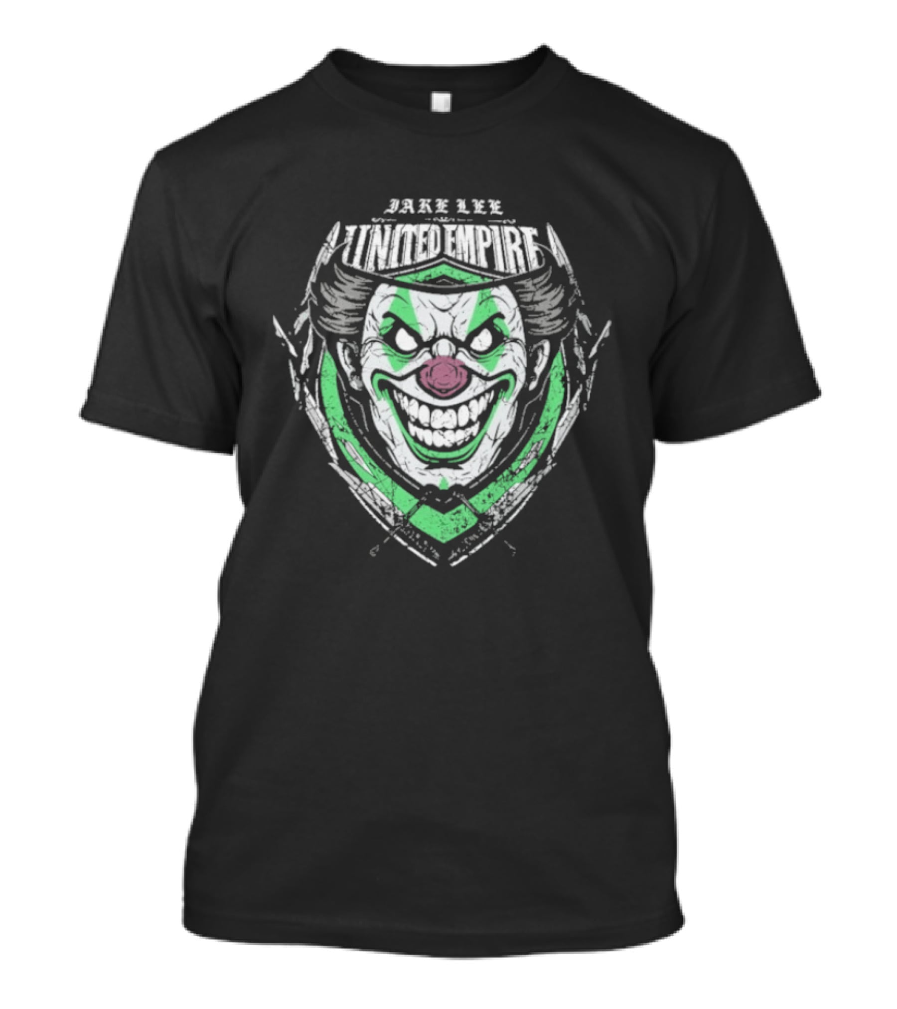 Jake Lee United Empire Joker Smiling Clown Face T-Shirt