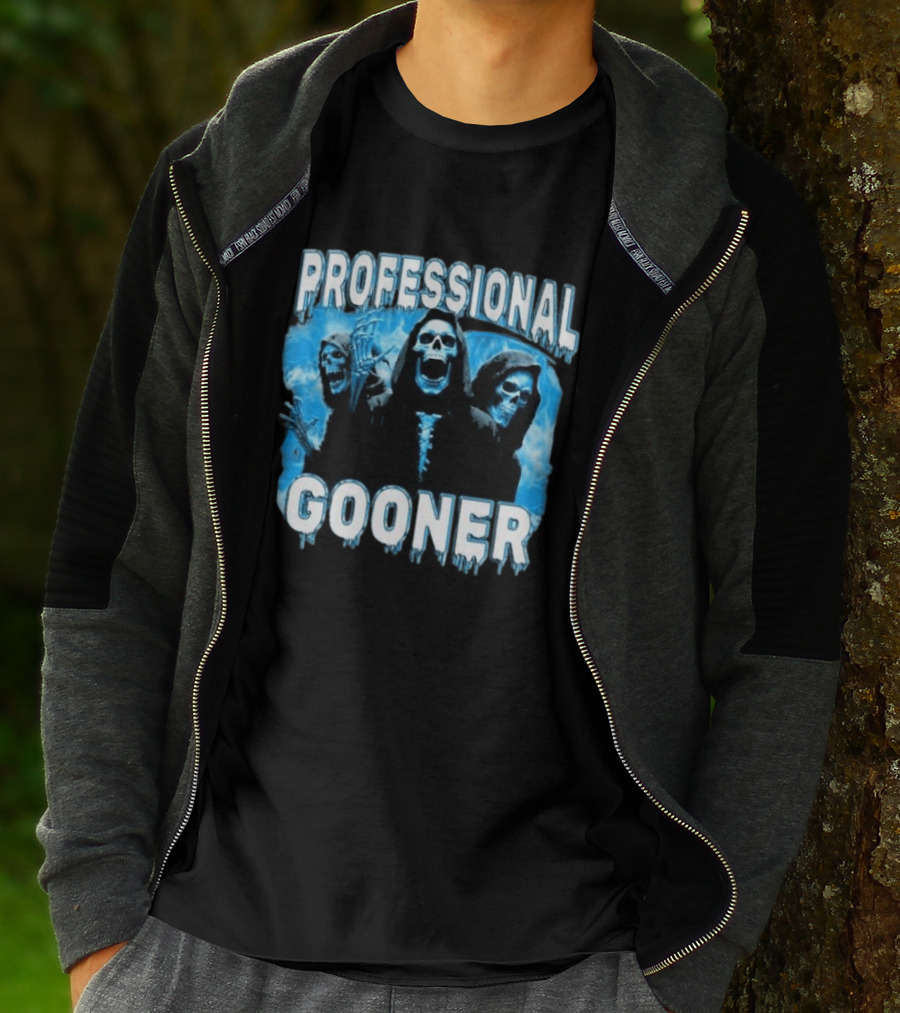Professional Gooner Reaper Trio T-Shirt