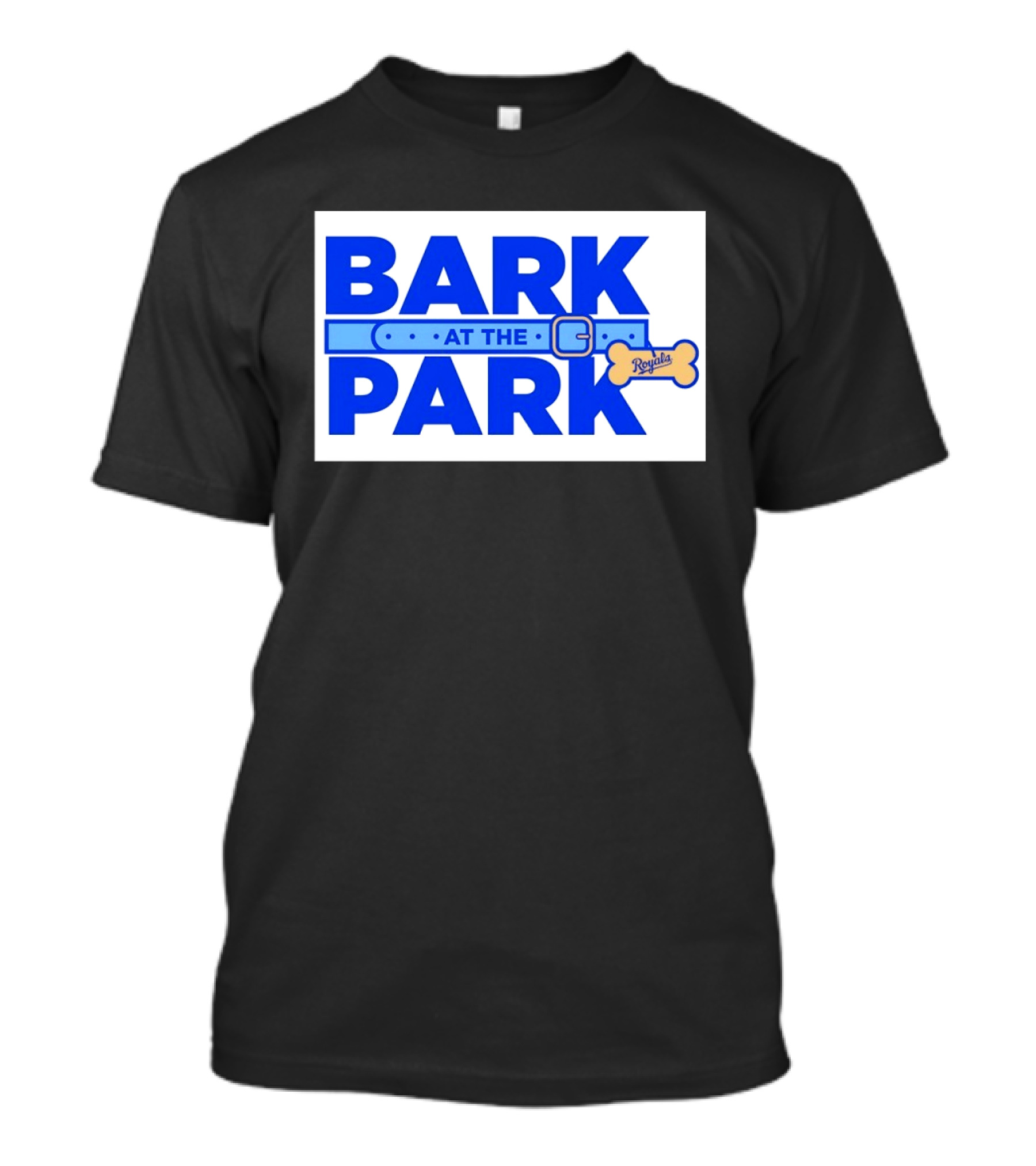 Kansas City Royals Bark At The Park Royals Bone T-Shirt