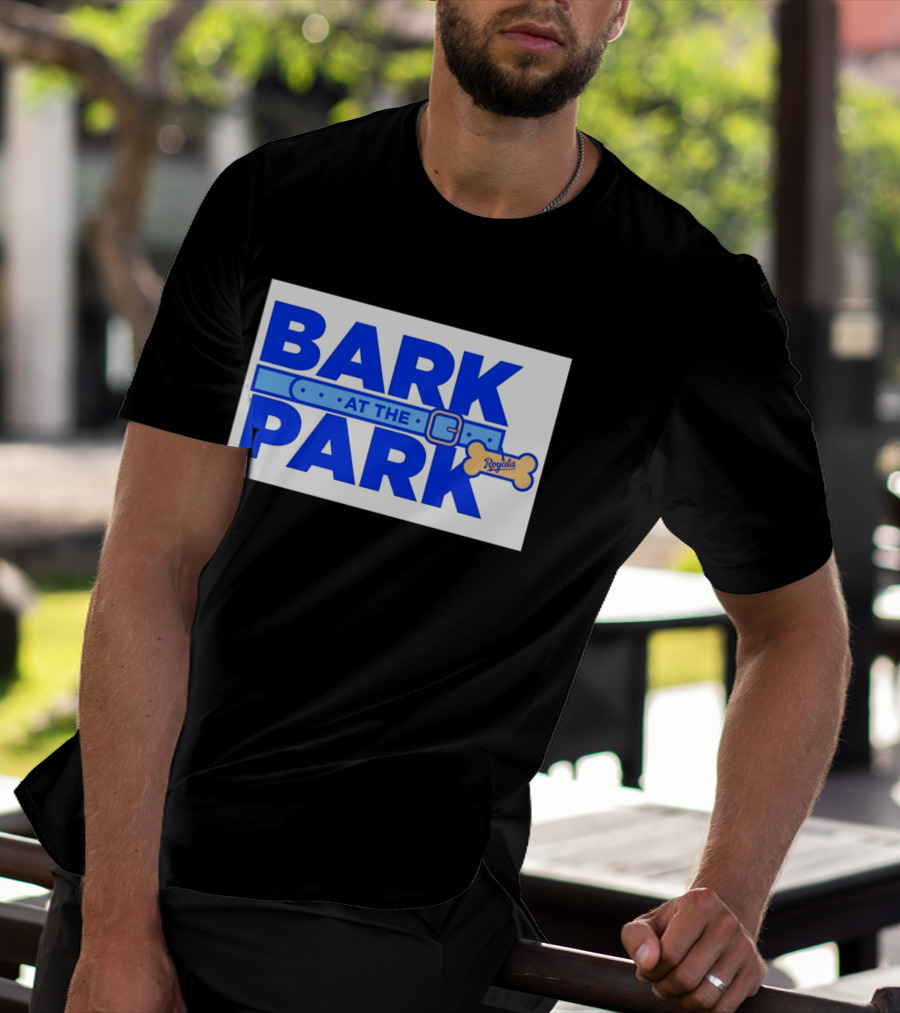 Kansas City Royals Bark At The Park Royals Bone T-Shirt