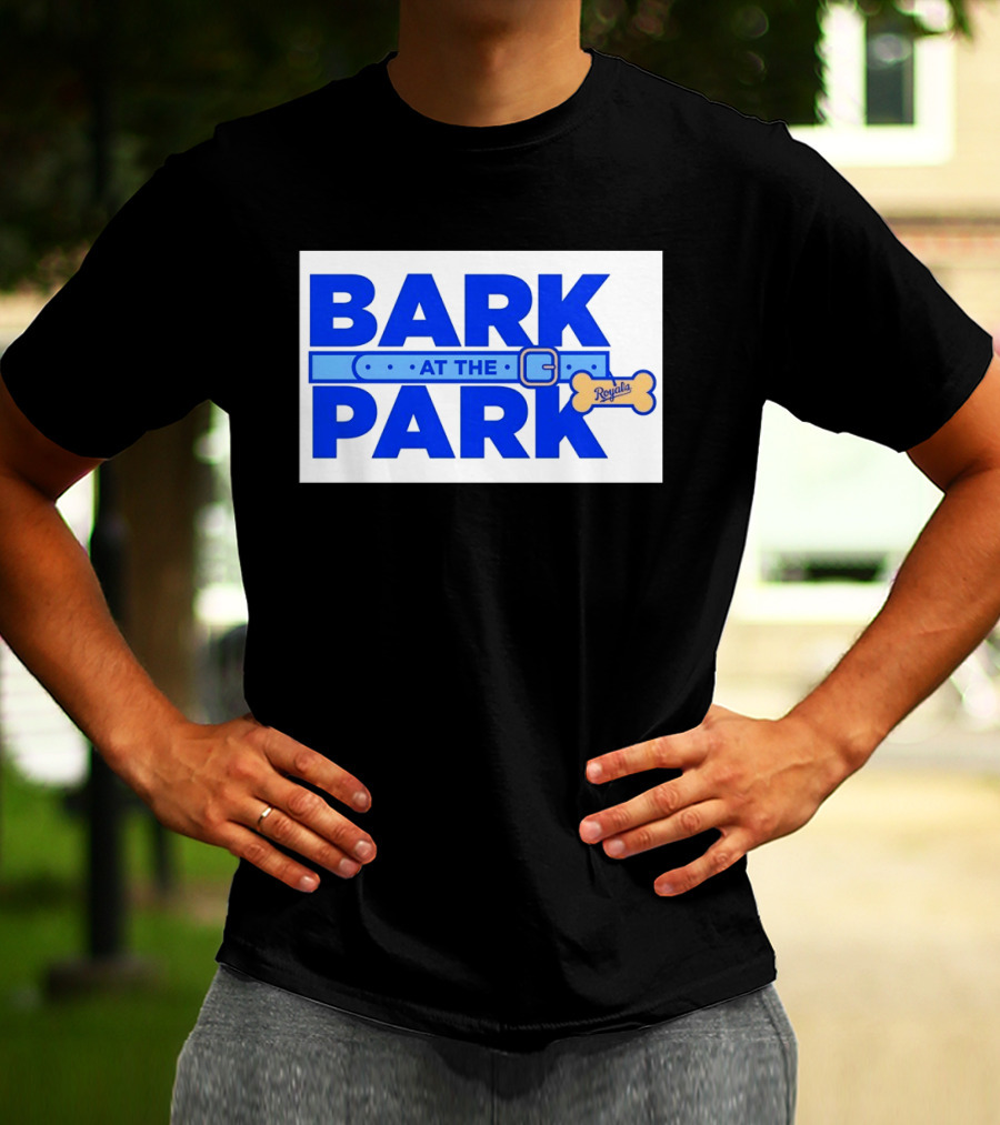 Kansas City Royals Bark At The Park Royals Bone T-Shirt