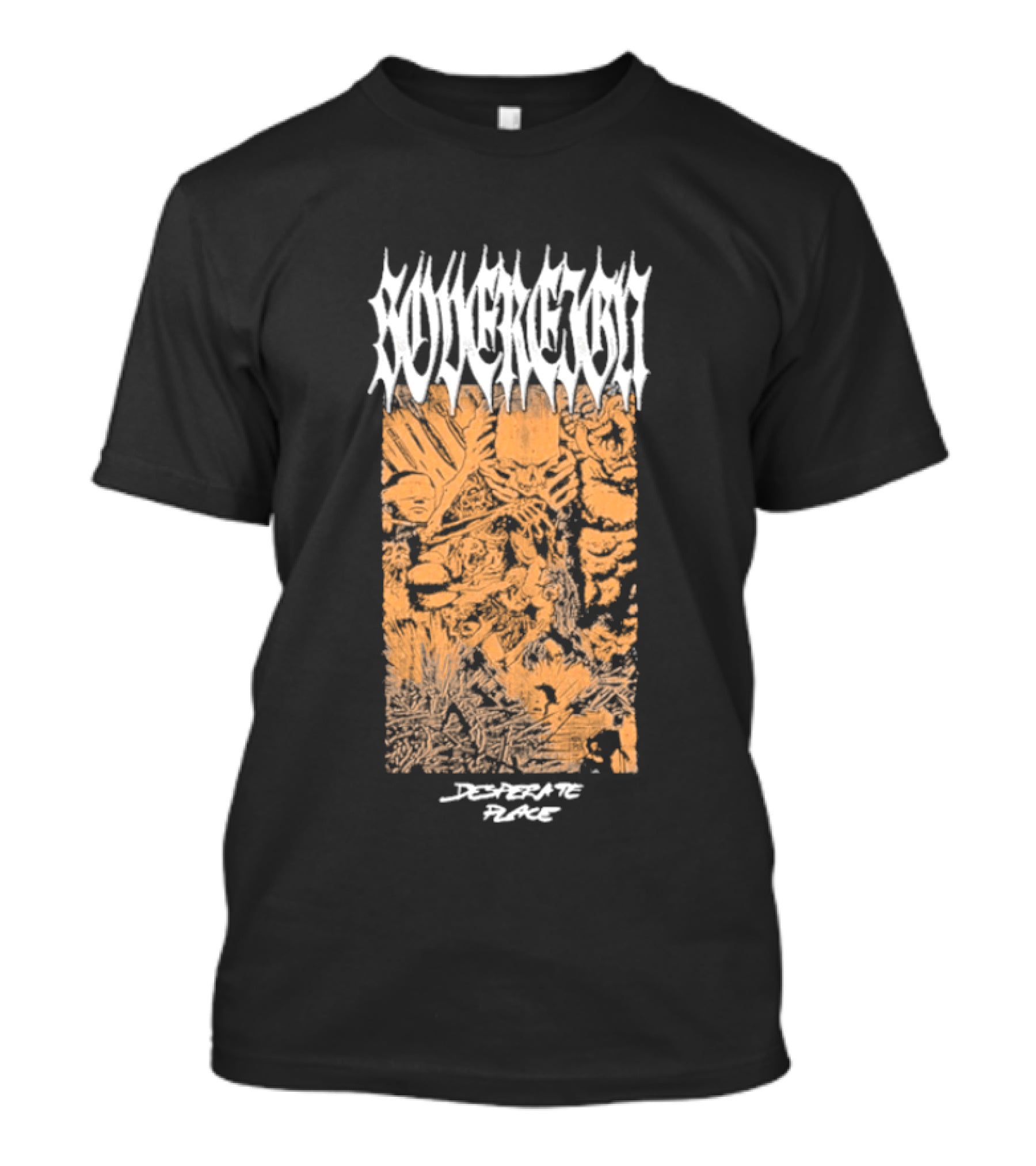 Sovereign Desperate Place Malevolence T-Shirt