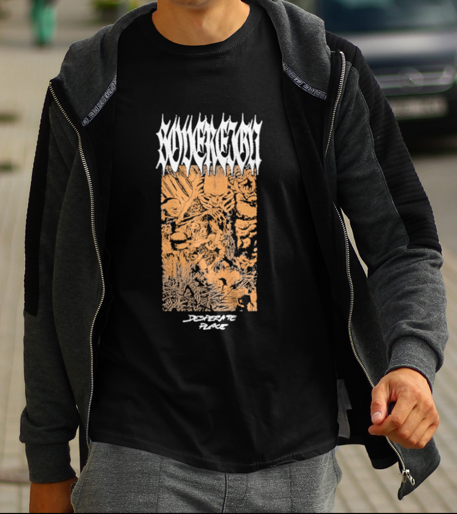 Sovereign Desperate Place Malevolence T-Shirt