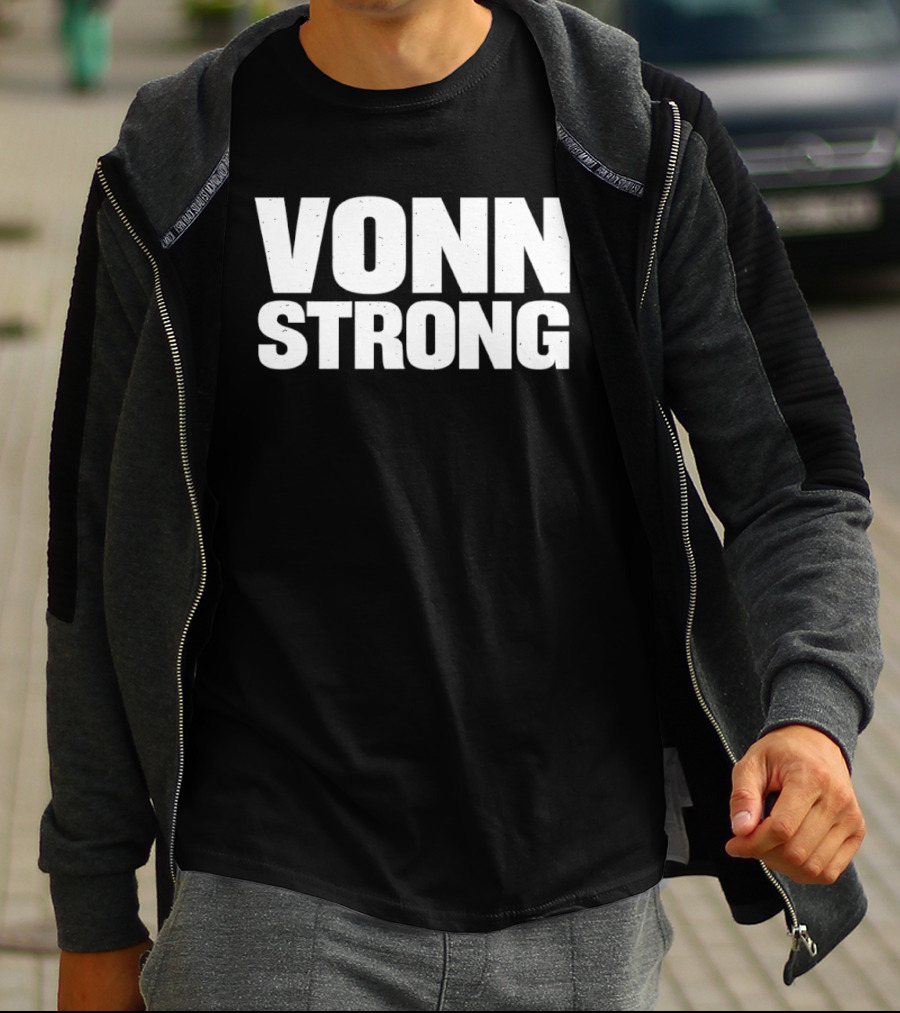 Vonn Strong Olympic Gold Lindsey Vonn T-Shirt