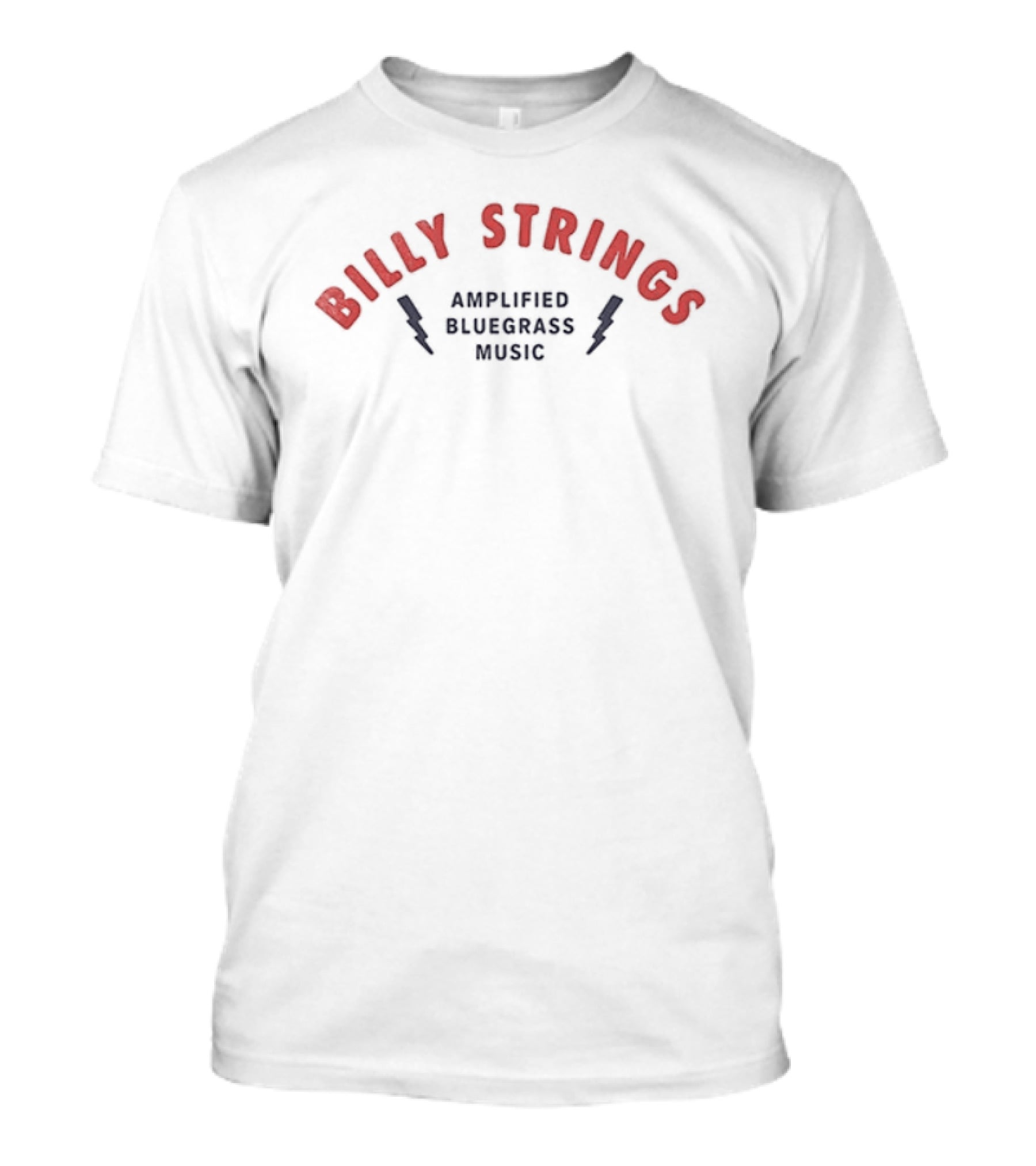 Billy Strings Amplified Bluegrass Music Winter 2026 T-Shirt