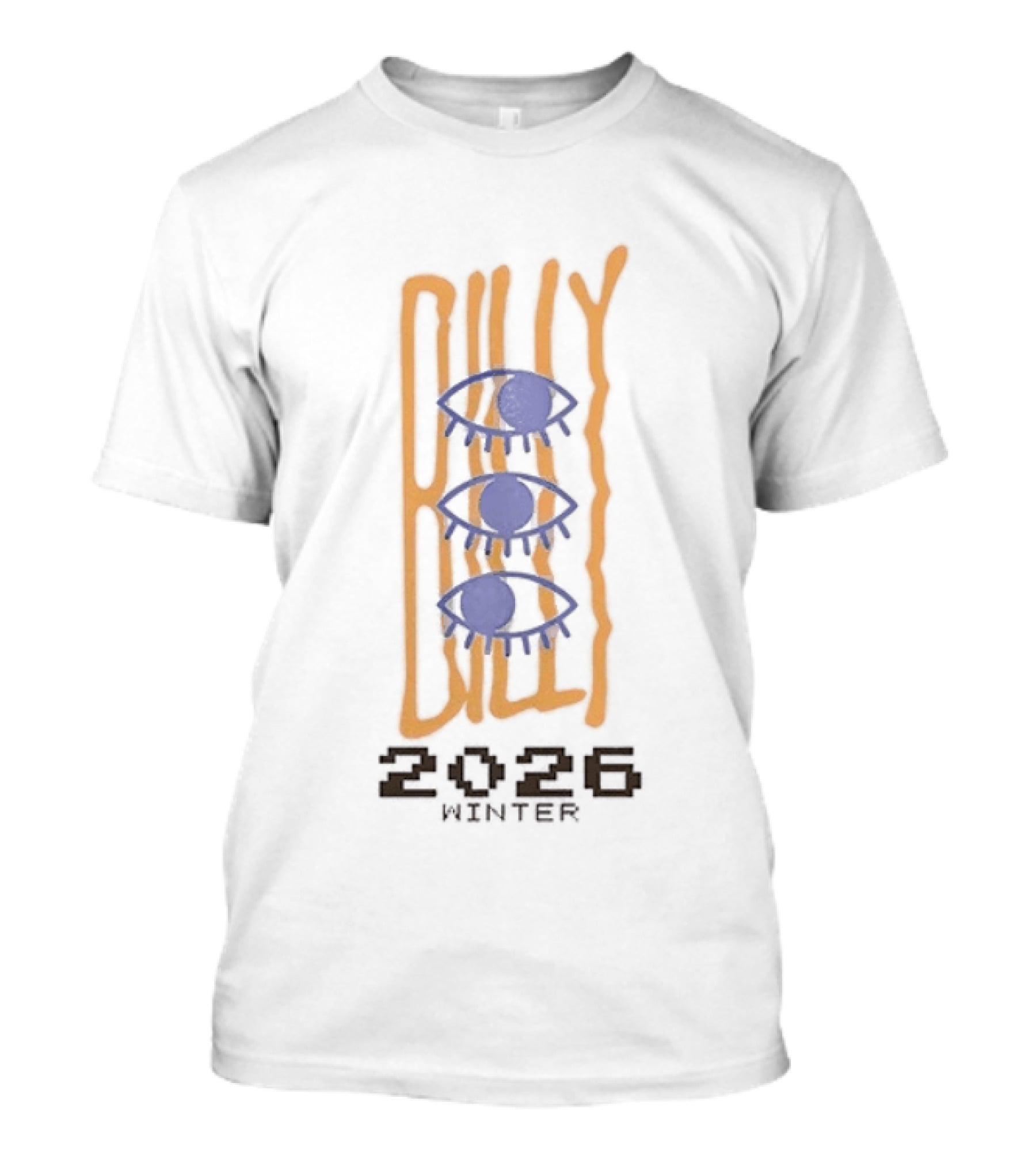 Billy Strings 2026 Winter Eyes Tour Dates Schedule T-Shirt