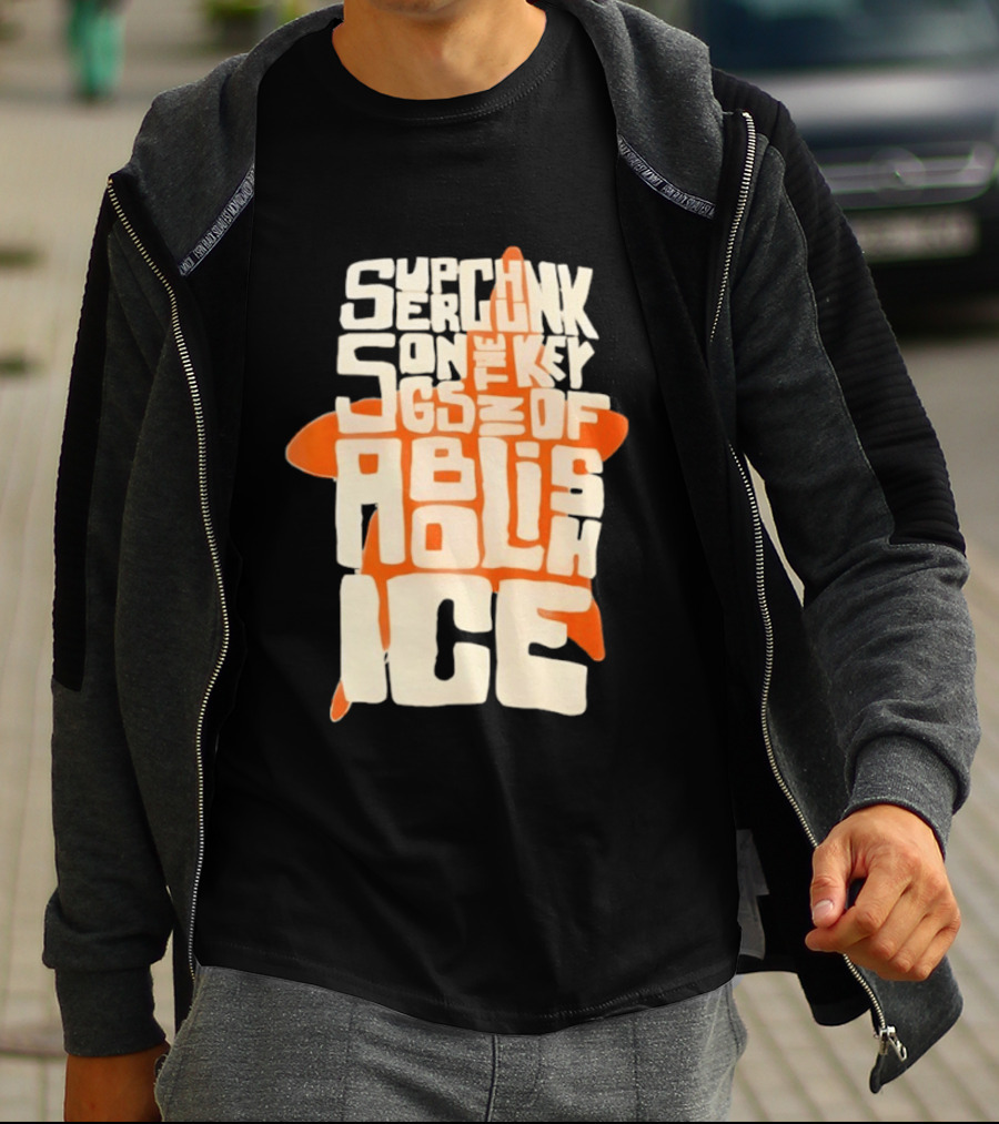 Abolish ICE Starfish Support Songs Of The Key JGS T-Shirt