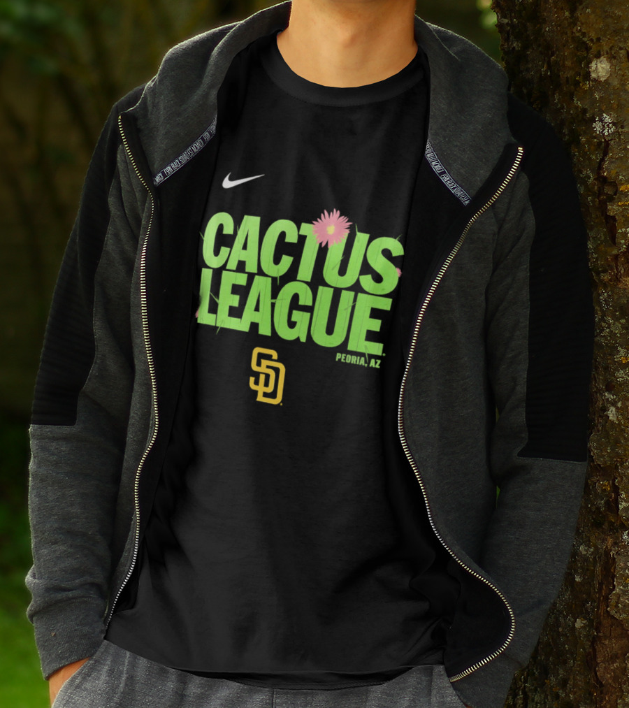 Nike Cactus League Phoenix AZ SD Padres 2026 T-Shirt