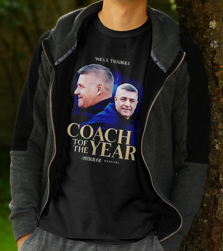 New England Patriots Mike Vrabel Coach Of The Year T-Shirt