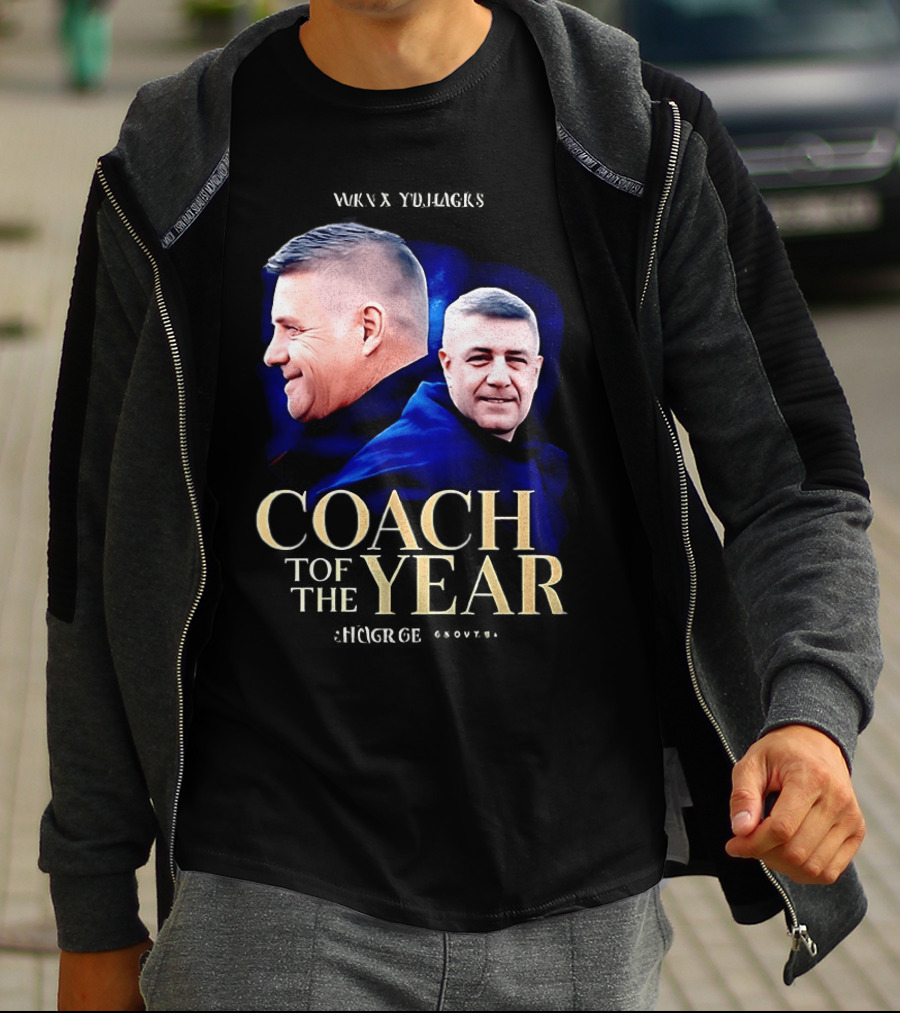 New England Patriots Mike Vrabel Coach Of The Year T-Shirt