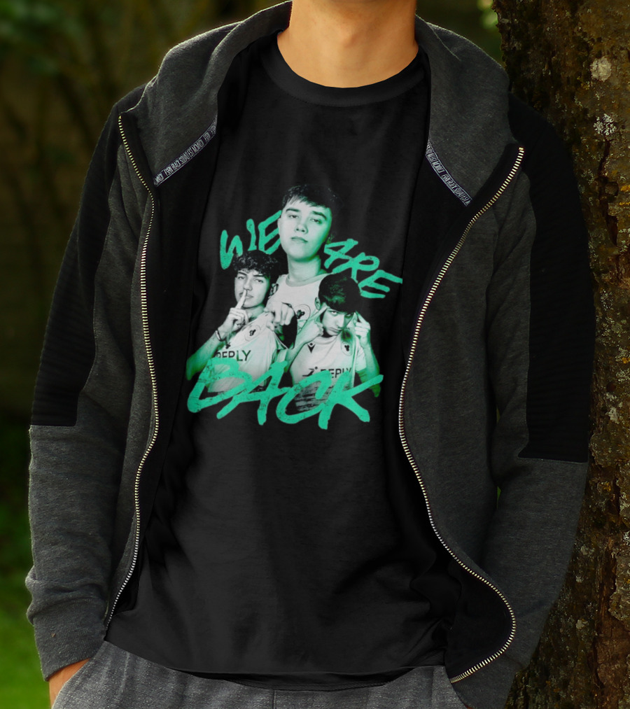 We Are Back Reply Totem Featuring Trio T-Shirt