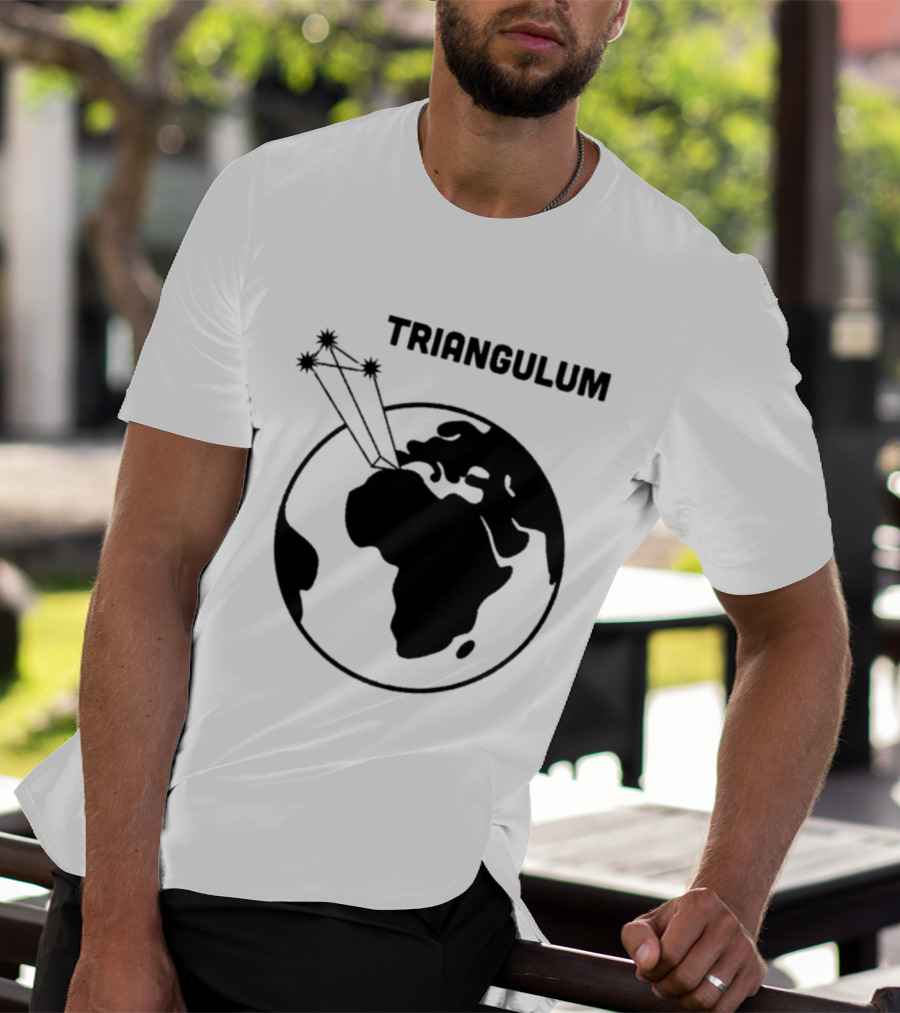 Triangulum Earth Star Constellation T-Shirt