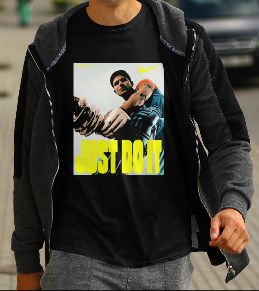 Nike Shubman Gill Just Do It Collaboration Athletic Wear T-Shirt