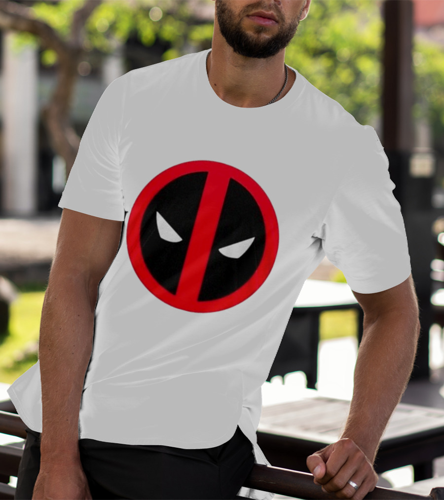 Deadpool 10th Anniversary 2016 2026 Maximum Effort Iconic Red Black White T-Shirt