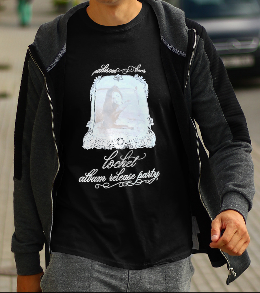 Madison Beer Locket Album Release Party Celebration T-Shirt