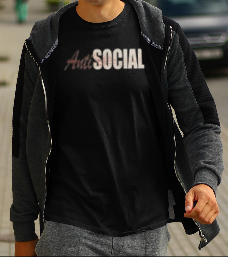 Blameless Anti Social The Lord God Said It Is Not Good That The Man Should Be Alone T-Shirt