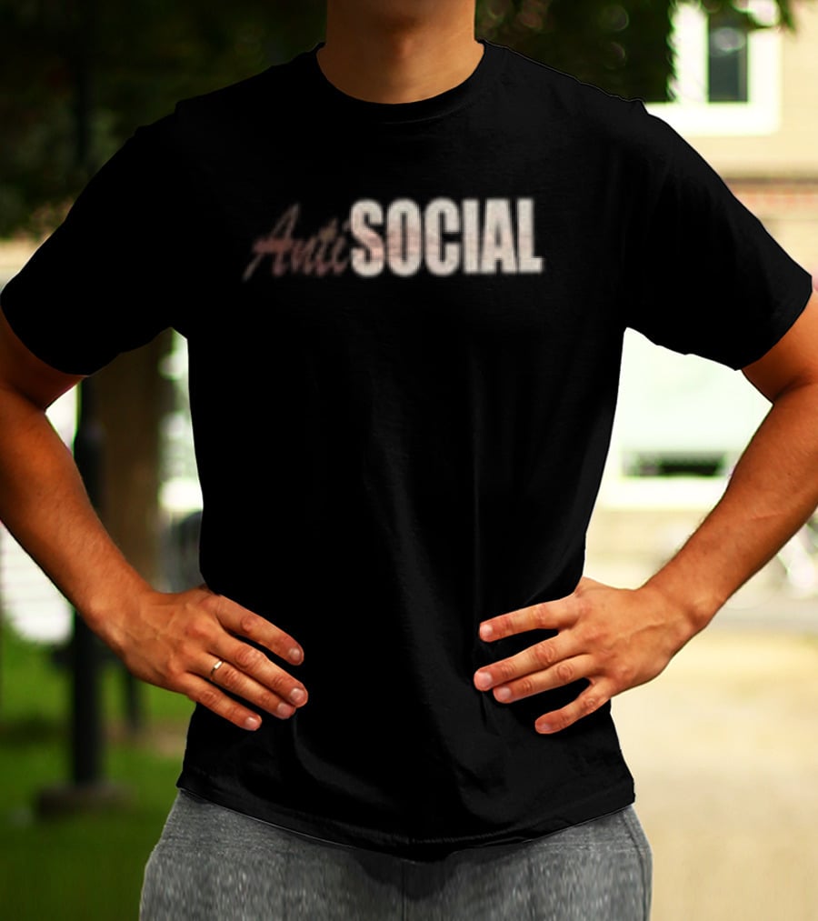 Blameless Anti Social The Lord God Said It Is Not Good That The Man Should Be Alone T-Shirt