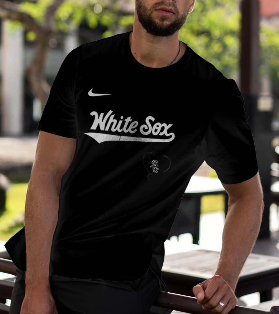 Chicago White Sox Never Underestimate A Nurse Nike Collaboration T-Shirt