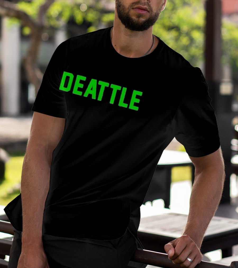Dan Patrick Deattle Neon T-Shirt
