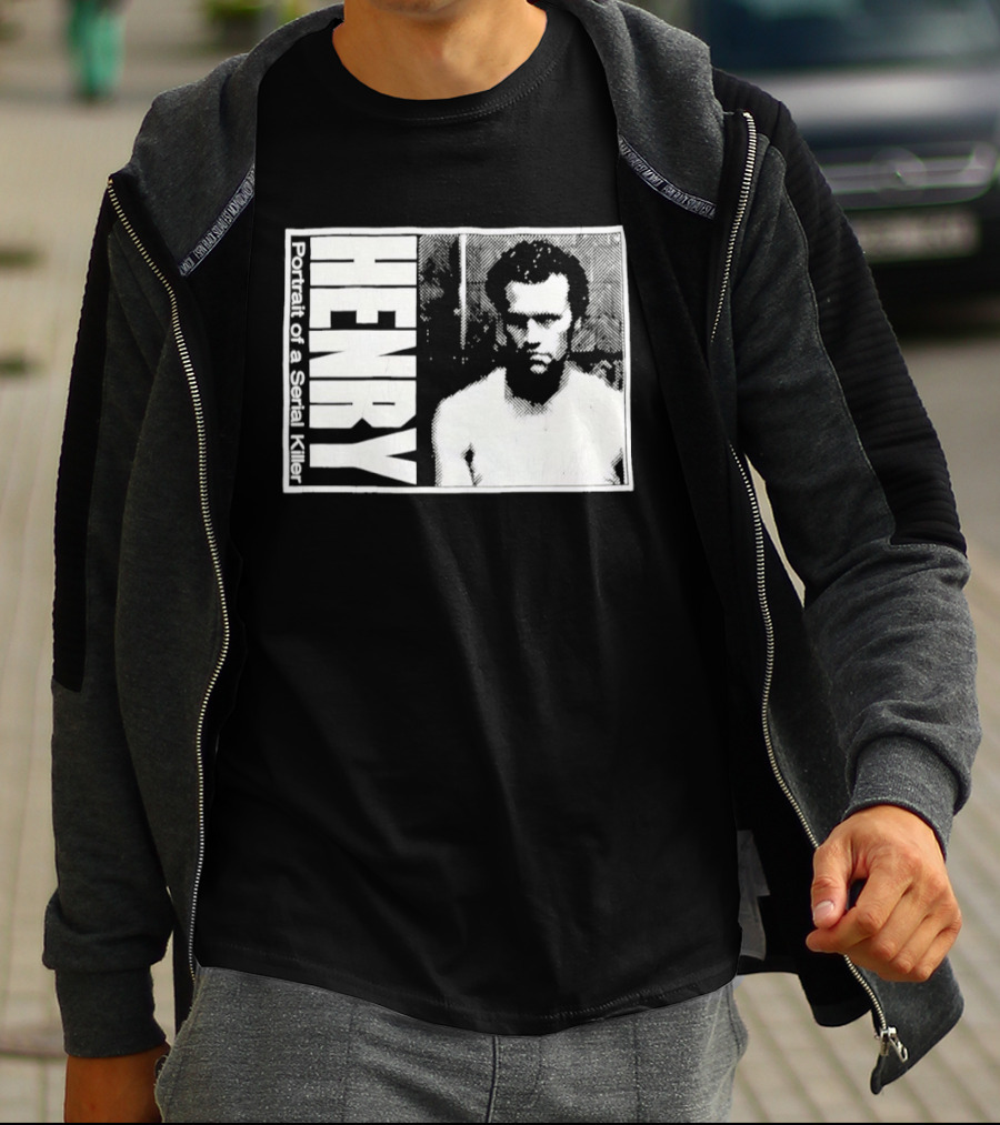 Henry Portrait Of A Serial Killer T-Shirt